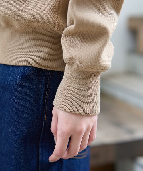 Rouge vif la cle / ルージュ・ヴィフ ラクレ ニット・セーター | 【AMERICANA×MICA＆DEAL/ アメリカーナ×マイカ】ロゴニット | 詳細13