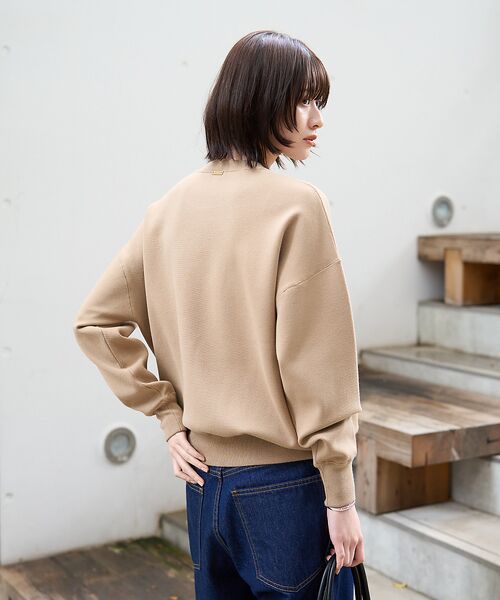 Rouge vif la cle / ルージュ・ヴィフ ラクレ ニット・セーター | 【AMERICANA×MICA＆DEAL/ アメリカーナ×マイカ】ロゴニット | 詳細3