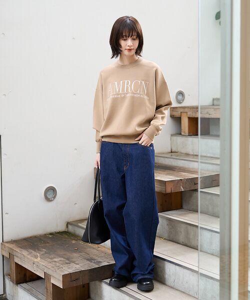 Rouge vif la cle / ルージュ・ヴィフ ラクレ ニット・セーター | 【AMERICANA×MICA＆DEAL/ アメリカーナ×マイカ】ロゴニット | 詳細5