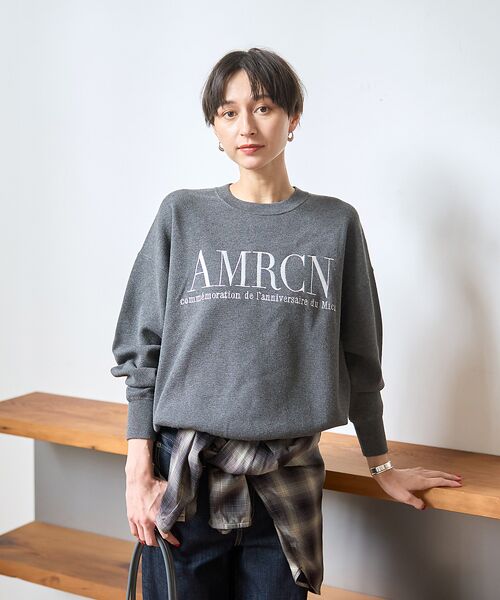 Rouge vif la cle / ルージュ・ヴィフ ラクレ ニット・セーター | 【AMERICANA×MICA＆DEAL/ アメリカーナ×マイカ】ロゴニット | 詳細14