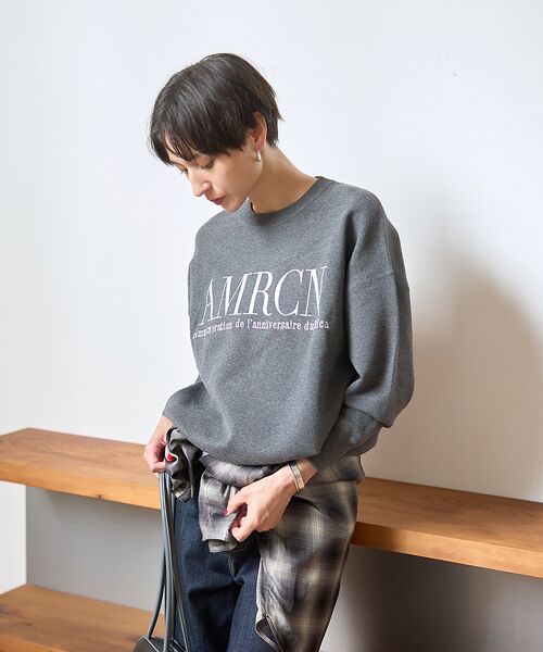 Rouge vif la cle / ルージュ・ヴィフ ラクレ ニット・セーター | 【AMERICANA×MICA＆DEAL/ アメリカーナ×マイカ】ロゴニット | 詳細15