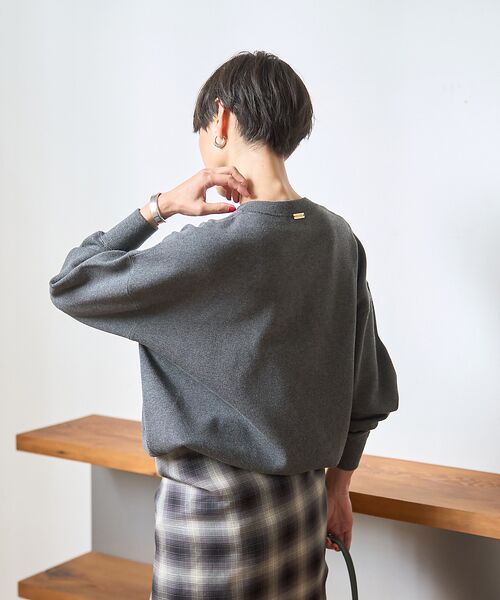 Rouge vif la cle / ルージュ・ヴィフ ラクレ ニット・セーター | 【AMERICANA×MICA＆DEAL/ アメリカーナ×マイカ】ロゴニット | 詳細17