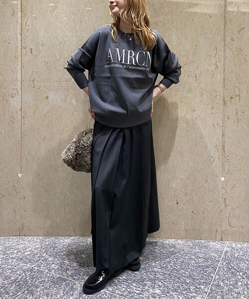 Rouge vif la cle / ルージュ・ヴィフ ラクレ ニット・セーター | 【AMERICANA×MICA＆DEAL/ アメリカーナ×マイカ】ロゴニット | 詳細18