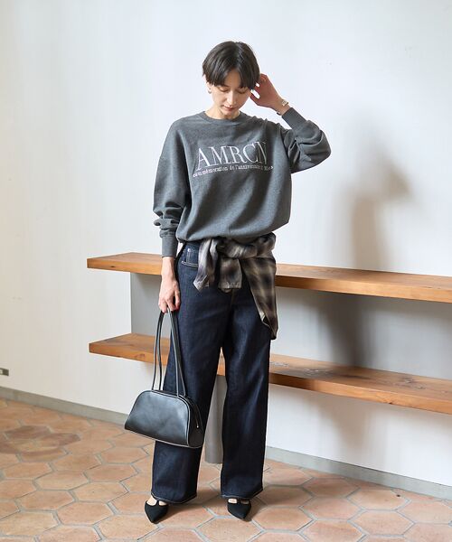 Rouge vif la cle / ルージュ・ヴィフ ラクレ ニット・セーター | 【AMERICANA×MICA＆DEAL/ アメリカーナ×マイカ】ロゴニット | 詳細19