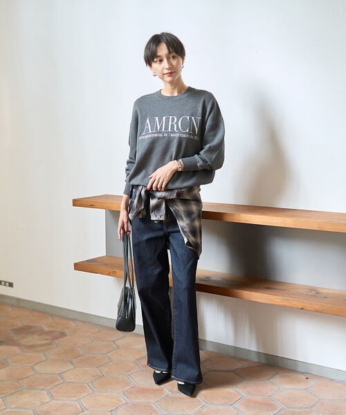 Rouge vif la cle / ルージュ・ヴィフ ラクレ ニット・セーター | 【AMERICANA×MICA＆DEAL/ アメリカーナ×マイカ】ロゴニット | 詳細20