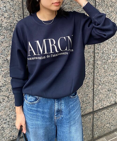 Rouge vif la cle / ルージュ・ヴィフ ラクレ ニット・セーター | 【AMERICANA×MICA＆DEAL/ アメリカーナ×マイカ】ロゴニット | 詳細22