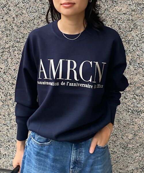 Rouge vif la cle / ルージュ・ヴィフ ラクレ ニット・セーター | 【AMERICANA×MICA＆DEAL/ アメリカーナ×マイカ】ロゴニット | 詳細23