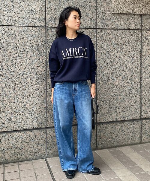 Rouge vif la cle / ルージュ・ヴィフ ラクレ ニット・セーター | 【AMERICANA×MICA＆DEAL/ アメリカーナ×マイカ】ロゴニット | 詳細26