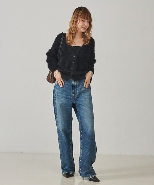 Rouge vif la cle / ルージュ・ヴィフ ラクレ デニムパンツ | 【upper hights/アッパーハイツ】THE OLIVIA　ワイドストレー | 詳細13