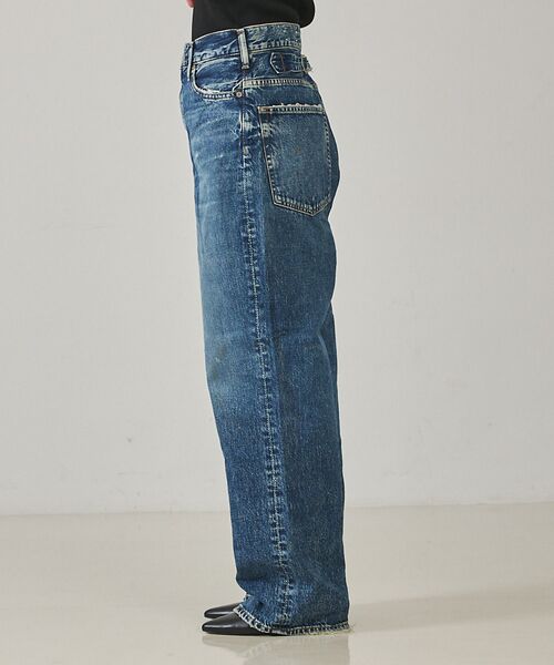 Rouge vif la cle / ルージュ・ヴィフ ラクレ デニムパンツ | 【upper hights/アッパーハイツ】THE OLIVIA　ワイドストレー | 詳細15