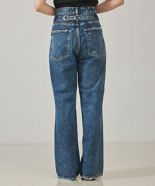 Rouge vif la cle / ルージュ・ヴィフ ラクレ デニムパンツ | 【upper hights/アッパーハイツ】THE OLIVIA　ワイドストレー | 詳細16