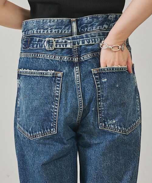 Rouge vif la cle / ルージュ・ヴィフ ラクレ デニムパンツ | 【upper hights/アッパーハイツ】THE OLIVIA　ワイドストレー | 詳細17