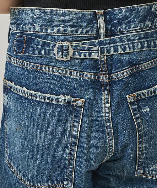 Rouge vif la cle / ルージュ・ヴィフ ラクレ デニムパンツ | 【upper hights/アッパーハイツ】THE OLIVIA　ワイドストレー | 詳細18