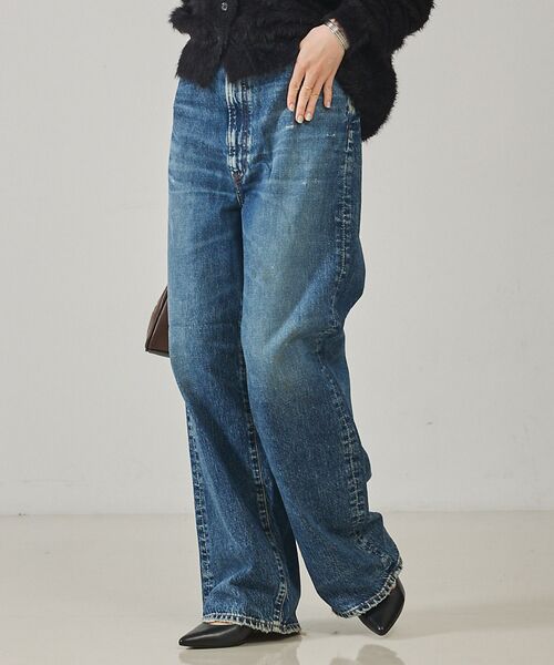 Rouge vif la cle / ルージュ・ヴィフ ラクレ デニムパンツ | 【upper hights/アッパーハイツ】THE OLIVIA　ワイドストレー | 詳細2