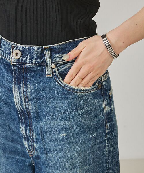 Rouge vif la cle / ルージュ・ヴィフ ラクレ デニムパンツ | 【upper hights/アッパーハイツ】THE OLIVIA　ワイドストレー | 詳細20