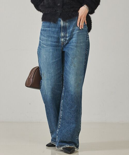 Rouge vif la cle / ルージュ・ヴィフ ラクレ デニムパンツ | 【upper hights/アッパーハイツ】THE OLIVIA　ワイドストレー | 詳細3