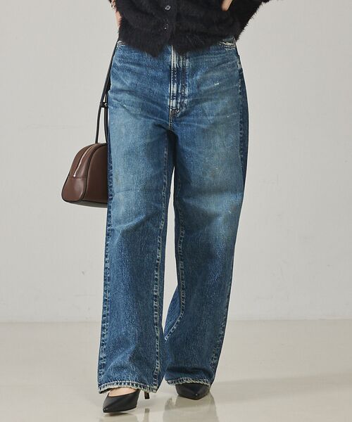 Rouge vif la cle / ルージュ・ヴィフ ラクレ デニムパンツ | 【upper hights/アッパーハイツ】THE OLIVIA　ワイドストレー | 詳細4