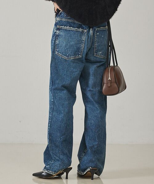 Rouge vif la cle / ルージュ・ヴィフ ラクレ デニムパンツ | 【upper hights/アッパーハイツ】THE OLIVIA　ワイドストレー | 詳細5