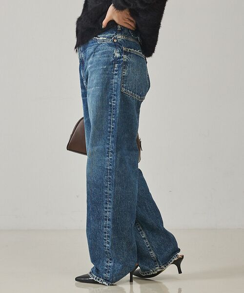 Rouge vif la cle / ルージュ・ヴィフ ラクレ デニムパンツ | 【upper hights/アッパーハイツ】THE OLIVIA　ワイドストレー | 詳細6