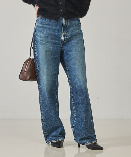 Rouge vif la cle / ルージュ・ヴィフ ラクレ デニムパンツ | 【upper hights/アッパーハイツ】THE OLIVIA　ワイドストレー | 詳細7