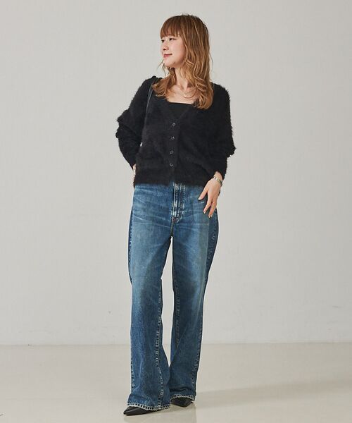 Rouge vif la cle / ルージュ・ヴィフ ラクレ デニムパンツ | 【upper hights/アッパーハイツ】THE OLIVIA　ワイドストレー | 詳細8