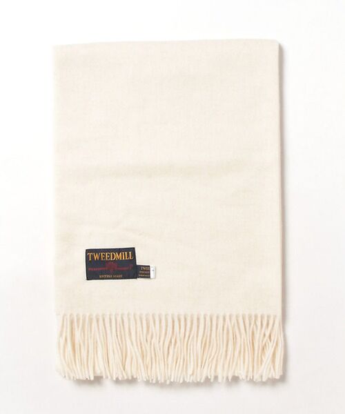 Rouge vif la cle / ルージュ・ヴィフ ラクレ マフラー・ショール・スヌード・ストール | 【定番人気】【2025AW新作】【TWEEDMILL/ツイードミル】大判ストール | 詳細8