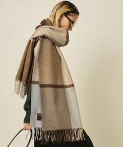 Rouge vif la cle / ルージュ・ヴィフ ラクレ マフラー・ショール・スヌード・ストール | 【定番人気】【2025AW新作】【TWEEDMILL/ツイードミル】大判ストール