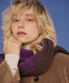 Rouge vif la cle / ルージュ・ヴィフ ラクレ マフラー・ショール・スヌード・ストール | 【定番人気】【2025AW新作】【TWEEDMILL/ツイードミル】大判ストール