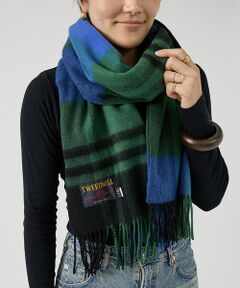 Rouge vif la cle / ルージュ・ヴィフ ラクレ マフラー・ショール・スヌード・ストール | 【定番人気】【2025AW新作】【TWEEDMILL/ツイードミル】大判ストール