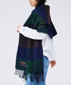 Rouge vif la cle / ルージュ・ヴィフ ラクレ マフラー・ショール・スヌード・ストール | 【定番人気】【2025AW新作】【TWEEDMILL/ツイードミル】大判ストール