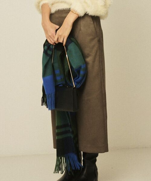 Rouge vif la cle / ルージュ・ヴィフ ラクレ マフラー・ショール・スヌード・ストール | 【定番人気】【2025AW新作】【TWEEDMILL/ツイードミル】大判ストール | 詳細21