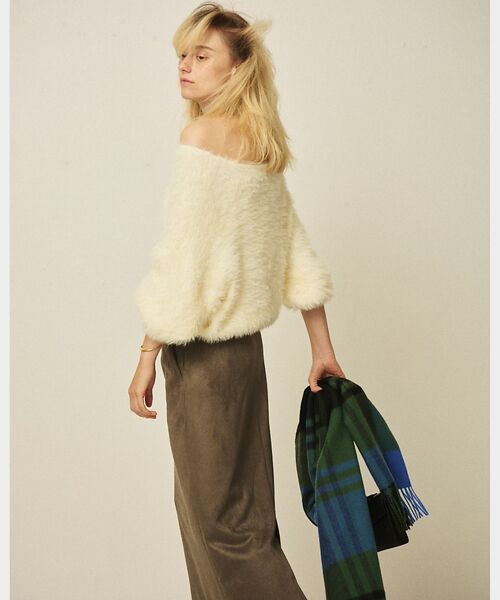 Rouge vif la cle / ルージュ・ヴィフ ラクレ マフラー・ショール・スヌード・ストール | 【定番人気】【2025AW新作】【TWEEDMILL/ツイードミル】大判ストール | 詳細23