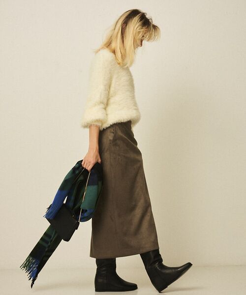 Rouge vif la cle / ルージュ・ヴィフ ラクレ マフラー・ショール・スヌード・ストール | 【定番人気】【2025AW新作】【TWEEDMILL/ツイードミル】大判ストール | 詳細25