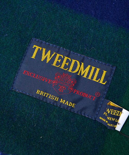 Rouge vif la cle / ルージュ・ヴィフ ラクレ マフラー・ショール・スヌード・ストール | 【定番人気】【2025AW新作】【TWEEDMILL/ツイードミル】大判ストール | 詳細30