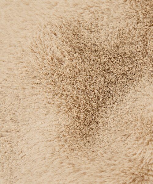 Rouge vif la cle / ルージュ・ヴィフ ラクレ マフラー・ショール・スヌード・ストール | 【HELEN MOORE/ヘレンムーア】バックル付フェイクファースカーフ / ス | 詳細10