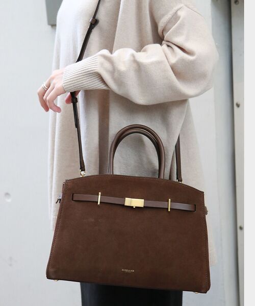 Rouge vif la cle / ルージュ・ヴィフ ラクレ ショルダーバッグ | 【DEMELLIER/デメリエー】MIDI NEW YORK TOP ミディサイ | 詳細1