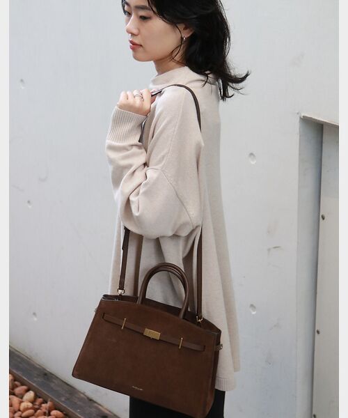 Rouge vif la cle / ルージュ・ヴィフ ラクレ ショルダーバッグ | 【DEMELLIER/デメリエー】MIDI NEW YORK TOP ミディサイ | 詳細2