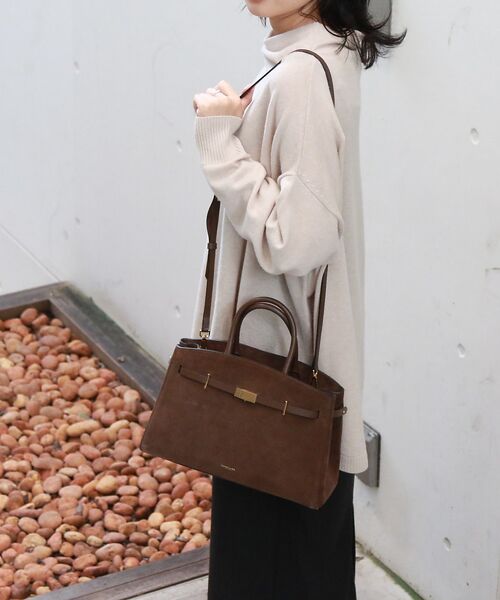 Rouge vif la cle / ルージュ・ヴィフ ラクレ ショルダーバッグ | 【DEMELLIER/デメリエー】MIDI NEW YORK TOP ミディサイ | 詳細3