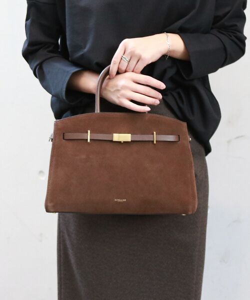 Rouge vif la cle / ルージュ・ヴィフ ラクレ ショルダーバッグ | 【DEMELLIER/デメリエー】MIDI NEW YORK TOP ミディサイ | 詳細4