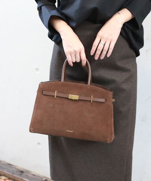 Rouge vif la cle / ルージュ・ヴィフ ラクレ ショルダーバッグ | 【DEMELLIER/デメリエー】MIDI NEW YORK TOP ミディサイ | 詳細5