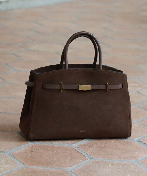 Rouge vif la cle / ルージュ・ヴィフ ラクレ ショルダーバッグ | 【DEMELLIER/デメリエー】MIDI NEW YORK TOP ミディサイ | 詳細6