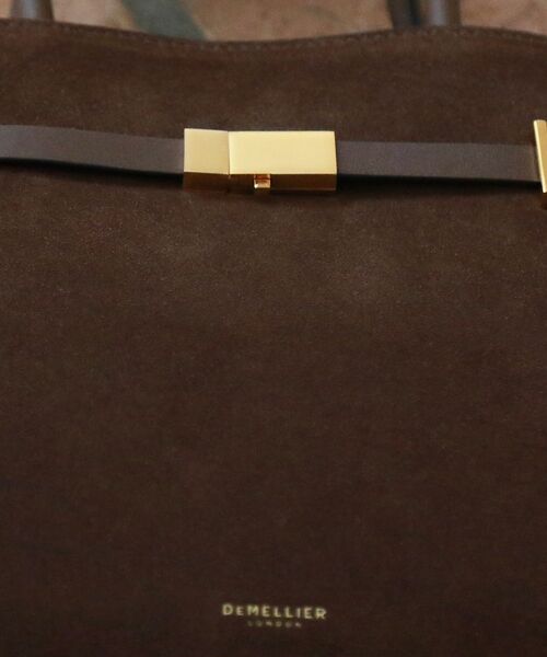 Rouge vif la cle / ルージュ・ヴィフ ラクレ ショルダーバッグ | 【DEMELLIER/デメリエー】MIDI NEW YORK TOP ミディサイ | 詳細7