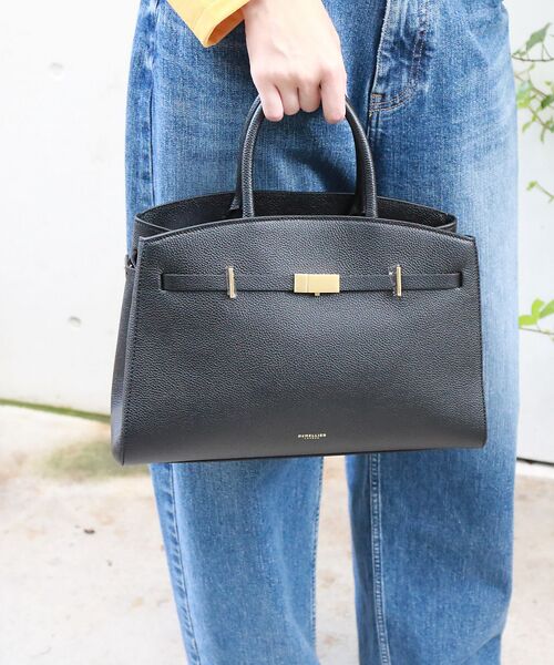 Rouge vif la cle / ルージュ・ヴィフ ラクレ ショルダーバッグ | 【DEMELLIER/デメリエー】MIDI NEW YORK TOP ミディサイ | 詳細14