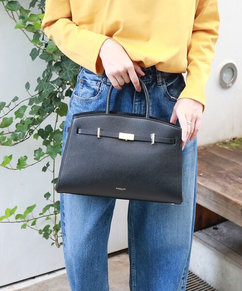 Rouge vif la cle / ルージュ・ヴィフ ラクレ ショルダーバッグ | 【DEMELLIER/デメリエー】MIDI NEW YORK TOP ミディサイ | 詳細15