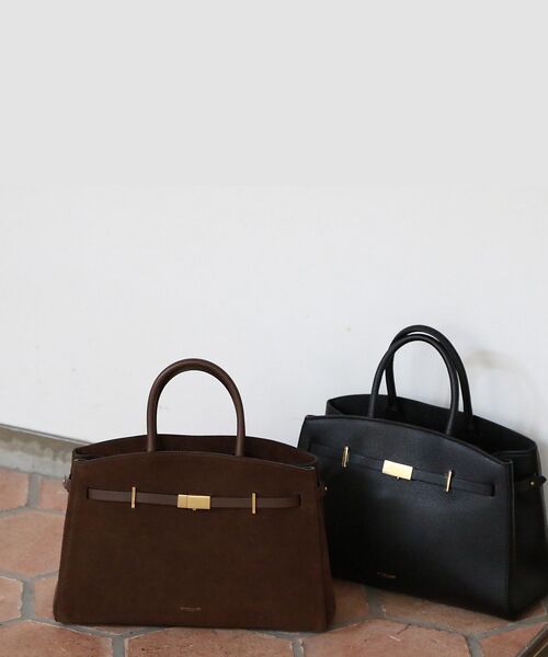 Rouge vif la cle / ルージュ・ヴィフ ラクレ ショルダーバッグ | 【DEMELLIER/デメリエー】MIDI NEW YORK TOP ミディサイ | 詳細16