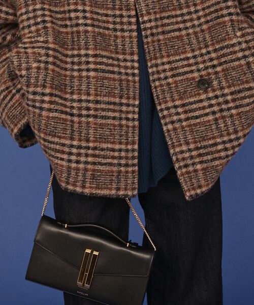 Rouge vif la cle / ルージュ・ヴィフ ラクレ ショルダーバッグ | 【追加３】【DEMELLIER/デメリエー】VANCOUVER CLUTCH H | 詳細1