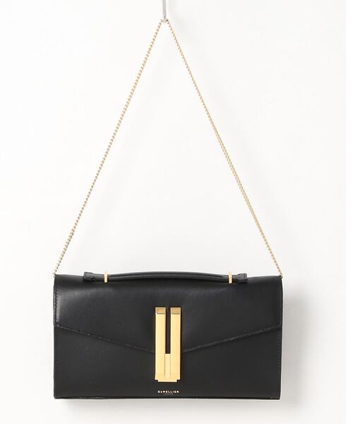 Rouge vif la cle / ルージュ・ヴィフ ラクレ ショルダーバッグ | 【追加３】【DEMELLIER/デメリエー】VANCOUVER CLUTCH H | 詳細12