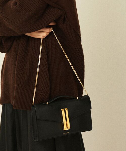 Rouge vif la cle / ルージュ・ヴィフ ラクレ ショルダーバッグ | 【追加３】【DEMELLIER/デメリエー】VANCOUVER CLUTCH H | 詳細2