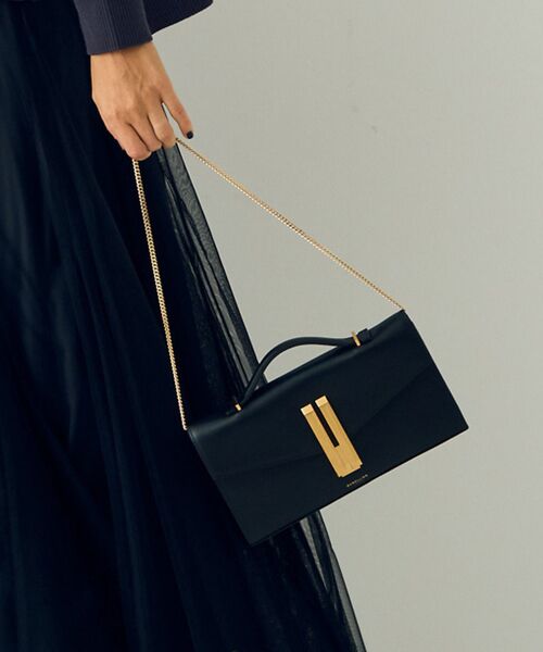 Rouge vif la cle / ルージュ・ヴィフ ラクレ ショルダーバッグ | 【追加３】【DEMELLIER/デメリエー】VANCOUVER CLUTCH H | 詳細3