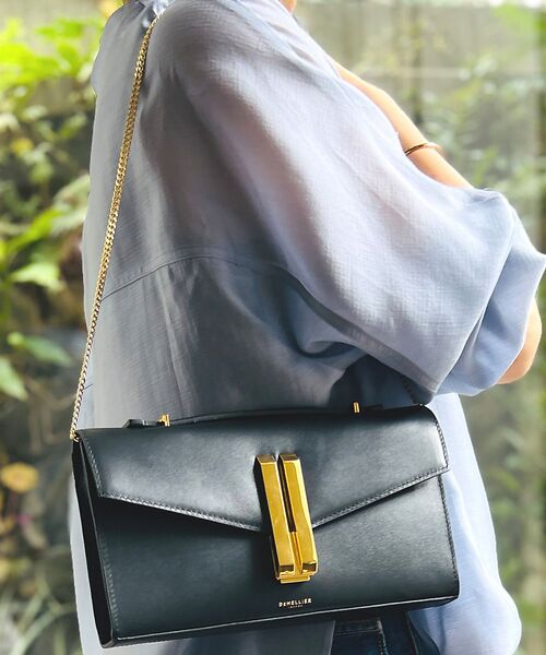 Rouge vif la cle / ルージュ・ヴィフ ラクレ ショルダーバッグ | 【追加３】【DEMELLIER/デメリエー】VANCOUVER CLUTCH H | 詳細4